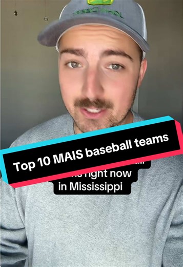 Here are my top 10 high school baseball teams in the MAIS! The private school league that is full of top tier teams 1. Magnolia Heights 2. Lamar School 3. Jackson Academy 4. Hartfield Academy 5. Columbia Academy 6. MRA 7. East Rankin Academy 8. Brookhaven Academy 9. Starkville Academy 10. Simpson Academy #baseball #olemiss #mlb #mississippi #sec