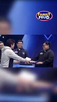 Ikaw naman 'yung minukbang ng crabs. LOL! #shorts | Family Feud