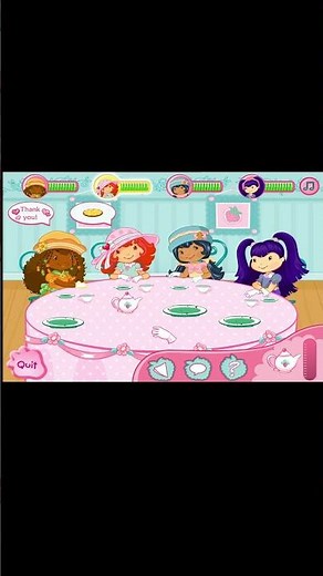 Strawberry Shortcake: Mind Your Manners - Tea Party
