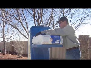 Intec's FiberForce Operation Video with JM's AtticProtector