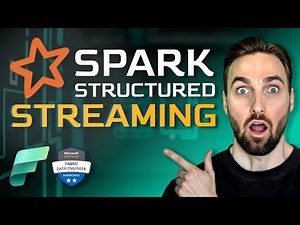 Spark Structured Streaming with PySpark | DP-700 Exam Prep
