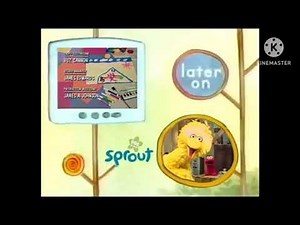 Pbs Kids Sprout Later On Sesame Street Next Play With Me Sesame April 9 2008