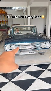 230K views · 14K reactions | The Chevy Impala’s most significant record is achieving the highest annual sales for a single model in the U.S. since World War II, with over a million units sold in 1965 #chevrolet #Impala #VintageCar | Gaadiwaadi.com | Facebook