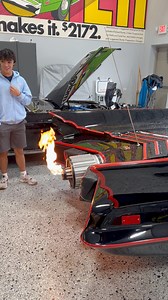 Name the actor who drove this #batmobile!! #batman #v8 #musclecar #horsepower #superhero #moviecars | Internal Combustion