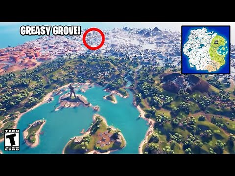 Fortnite CHAPTER 3 MAP (FULL Reveal & When Does Downtime End?)