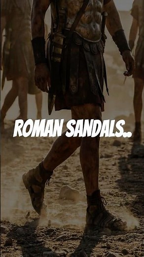 Why Roman Soldiers Wore These Indestructible Sandals