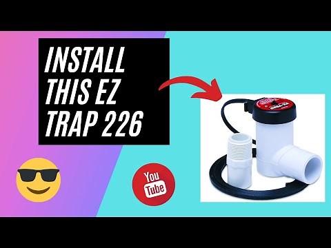 EZ Trap 226 by Rectorseal 83226 Installation