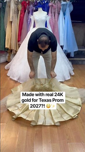 Is this the craziest prom dress of 2027? 🤯🔥 #prom2027 #promdress #shorts