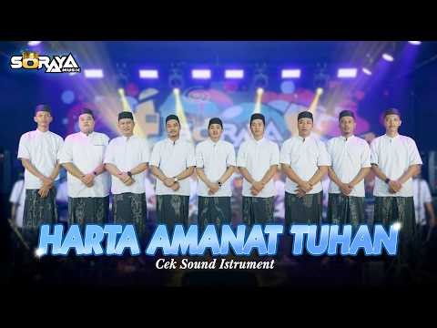 CEK SOUND HARTA AMANAT TUHAN Instrument SORAYA MUSIC RELIGI