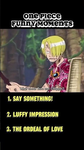 Top 3 funniest One Piece moments that had us laughing out loud! 😂🍖