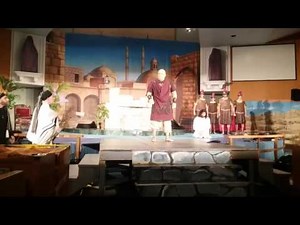 PASSION PLAY 2017 ~ Scene 27 -JESUS BEFORE PILATE - Scourging at the Pillar