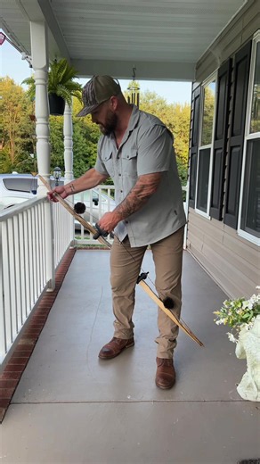 How to String a Traditional Bow without a Bow Stringer