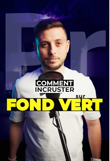 Tu veux utiliser facilement un fond vert pour tes vidéos ? Alors regarde ça 💥 #videaste #filmmaker #tuto #tutorial #premierepro #greenscreenvideo #fondvert