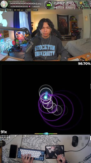 I’M THE GOAT #osu #osugame #godmode #aim #dadadadada | UserSeif