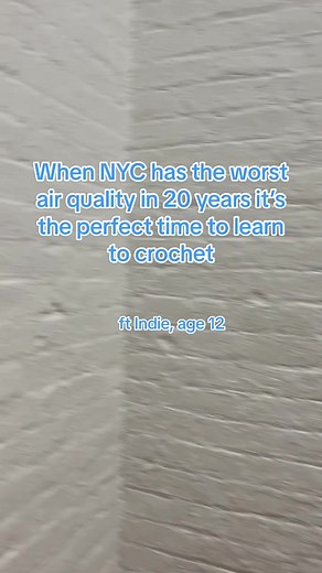 Stsy safe everyone! Come and visit us another time 😅 #tatterbluelibrary #textilearchive #tatter #textilemuseum #textilelibrary #thingstodoinnyc #brooklyn #fiberart #nyc #airqualityrightnow #airquality #airqualityalert #wildfire #wildfires #smog #newyorkcityair
