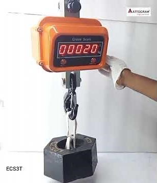 ECS3T - Calibration Video for Crane Scale