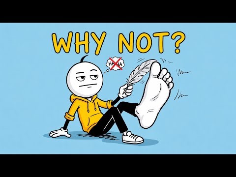 Why You Can't Tickle Yourself (And What It Reveals About Your Brain)