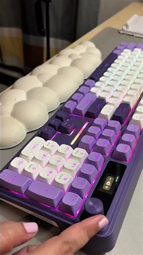 Meet TERRAFLARE K762 PRO | RGB • LCD • Wireless