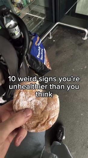 Ten Signs You’re Not Eating Healthy