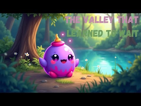 The Valley That Learned to Wait | easy english short story | bedtime stories for kids
