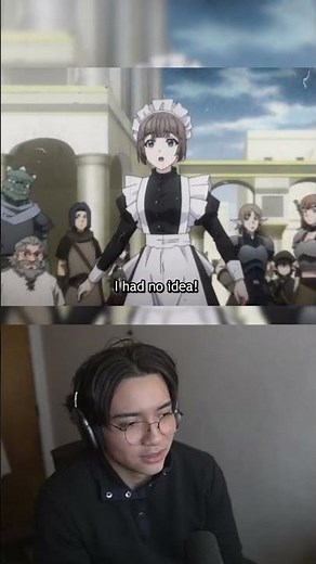 She THOUGHT she could HANDLE GOBLINS and this HAPPENS 😨😱 #anime #goblinslayer