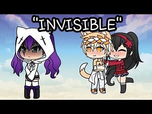 Invisible // Gacha life // GLMV //