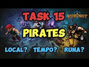 Task 15 - Pirates - Rubinot