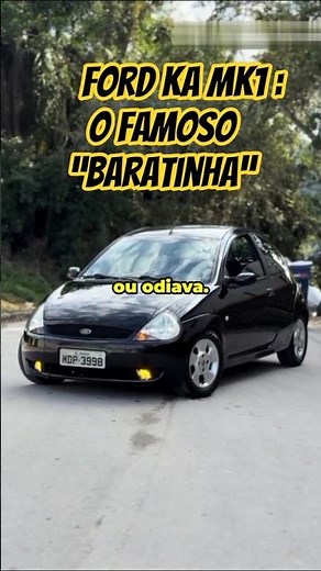 Ford Ka Mk1: The famous "Little Beetle" - Small, urban, and unforgettable. #FordKa #KaLittleBeetl...