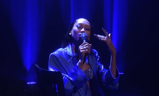 Muni Long - Made For Me (The Tonight Show LIVE) 1080P