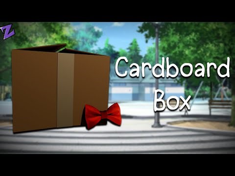 Last Words | DDLC Cardboard Box