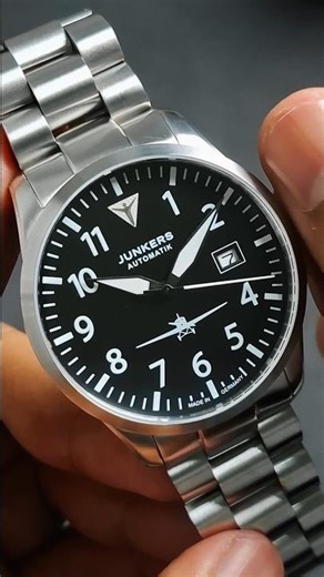 Junkers Watches - Flieger Automatic #junkers #junkersuhren