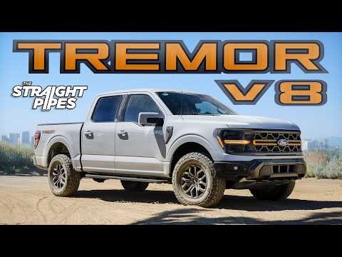Daily Driving a V8 2026 Ford F150 Tremor Review