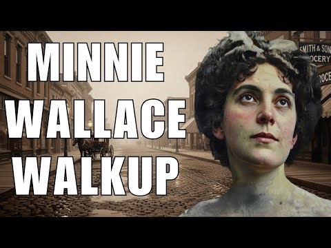 The Horrifying & Disturbing Historical True Crime Case of Minnie Wallace, the Arsenic Bride of 1885