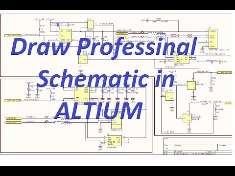 ALTIUM TUTORIAL-2:All Shortcut Key,s In Schematic Design/PCB DESIGN Using ALTIUM