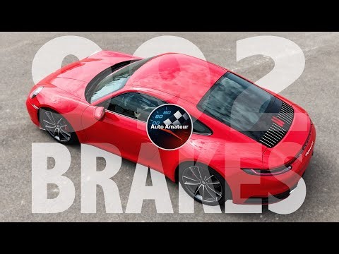 Porsche 911 (992) Brakes DIY - Front & Rear