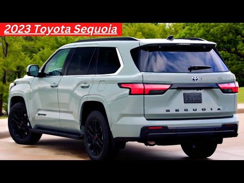All New 2023 Toyota Sequoia Full Size SUV! Price, Mileage, Engine Power & Features