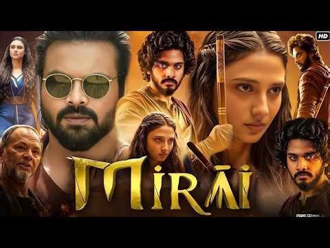 Mirai (2026) Full Hindi Dubbed Movie | Teja Sajja, Ritika Nayak | New South Action Thriller HD Movie