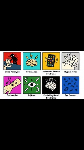 5.8K views · 3 comments | Part 3 | Every Real-Life Body Glitch Explained #reels #funfacts #facts #creepy #clipsfromeverywhere #fear #horror #phantom #phone #vibration #fake #problem #real #life #reallife #body #glitch #fyp | Clipsfromeverywhere | Facebook