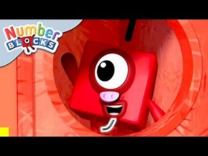 ‪@Numberblocks‬- Back to School Math! | Learn to Count
