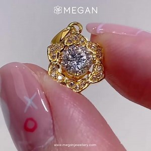 RM10 Off when you shop on Shopee - Megan Jewellery Official Store Discover MEGAN's 916 Gold Jewellery Collection. Click to shop your signature pieces today! | MEGAN