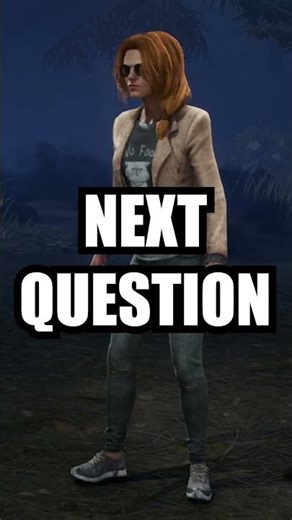 Ranking Random Meg Cosmetics In DBD #deadbydaylight #dbd #shorts