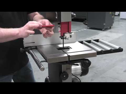 Explore the Features of the NEW!! Laguna V10 Bandsaw