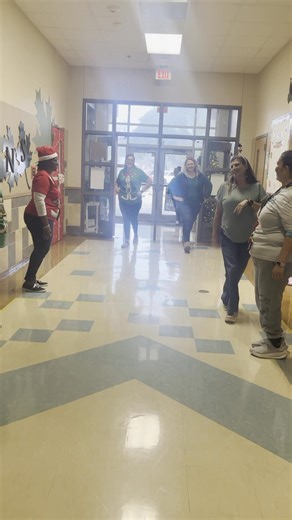 🎬 Recap: Day One Energy! The Vibe: There was nothing like the energy of day one! 🎒 The Welcome: Our team was so hyped to welcome our students back for the spring semester! ⚡ The Vision: We have big goals, big tunes, and even bigger plans for this semester. 🎶 The Mission: Now that we’re back, it’s time to get to work! 🚀 | Dean Highland Elementary School