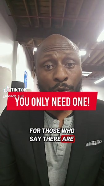 One Good Person Is Enough Coach Suli