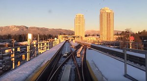From end-to-end: Mountain views from the SkyTrain Evergreen Extension (VIDEO) | News