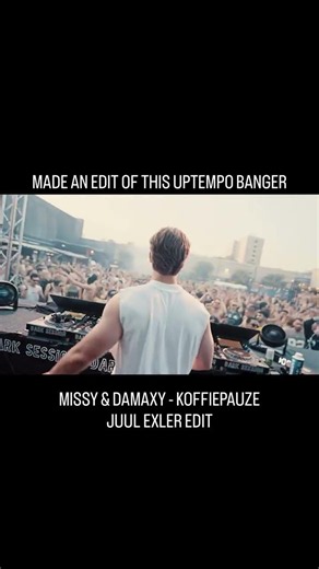 Juul Exler – Koffiepauze (Juul Exler Edit) | Oisterwijk Uptempo Blast 🇳🇱☀️