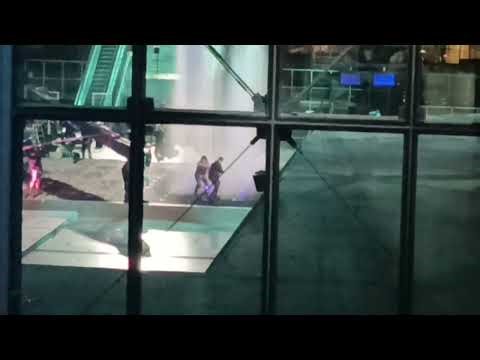 Highlander (2027) - Henry Cavill sword fight scene in Lodz (raw footage)