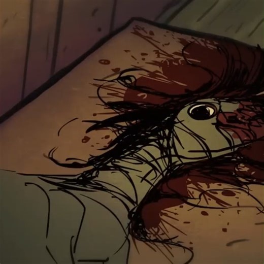 @shy.ninja4 | Unveiling the Haunting Charm of Horror Animation👻🖤 Step into a realm where shadows dance and nightmares come to life! Old drawings whisper... | Instagram