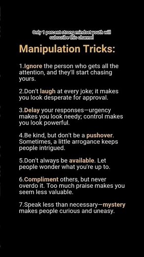 #manipulation #psychologytips #humanbehavior #memes #habitsthatchangeyourlife