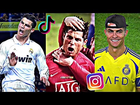 Best CRISTIANO RONALDO Edits 2025 | Tik Tok & Reels (#07)